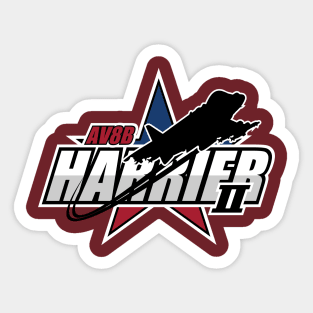 AV8B Harrier 2 Sticker